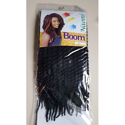 Naomi Boom Crochet Twist Braid - Colour 1